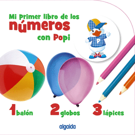 MI PRIMER LIBRO DE LOS NMEROS CON POPI