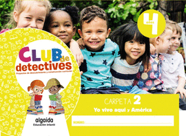 CLUB DE DETECTIVES 4 AOS. CARPETA 2. 