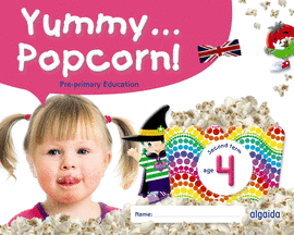 YUMMY POPCORN 4AOS INGLES 2TRIM.SECOND TERM 22