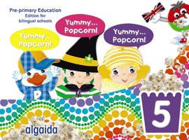 YUMMY POPCORN 5 AOS INGLES GLOBALIZADO 22