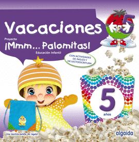 MMM... PALOMITAS! 5 AOS. CUADERNO DE VACACIONES