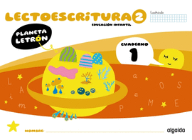 PLANETA LETRN. LECTOESCRITURA. NIVEL 2. CUADERNO 1. CUADRCULA