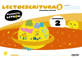 PLANETA LETRN. LECTOESCRITURA. NIVEL 2. CUADERNO 2. CUADRCULA
