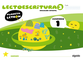 PLANETA LETRN. LECTOESCRITURA. NIVEL 3. CUADERNO 1. PAUTA
