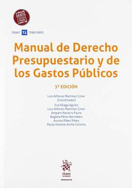 MANUAL DE DERECHO PRESUPUESTARIO Y DE LOS GASTOS P�BLICOS