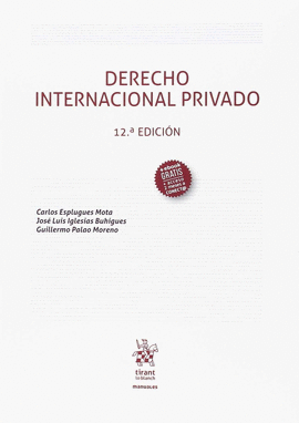 DERECHO INTERNACIONAL PRIVADO