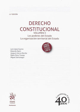 DERECHO CONSTITUCIONAL VOLUMEN II