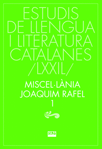 MISCEL�LANIA JOAQUIM RAFEL, 1
