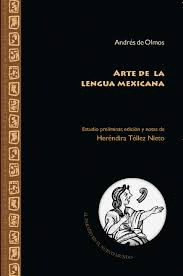 ARTE DE LA LENGUA MEXICANA