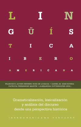 GRAMATICALIZACION LEXICALIZACION Y ANALISIS DEL DISCURSO
