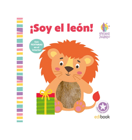 APRENDER JUGANDO LIBRO TEXTURAS-  SOY LEN !