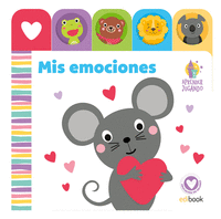 APRENDER JUGANDO - LIBRO PESTAAS - MIS EMOCIONES