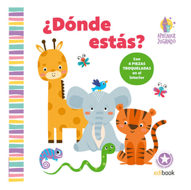 APRENDER JUGANDO - LIBRO PIEZAS - �D�NDE EST�S