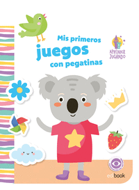 APRENDER JUGANDO - LIBRO DE PEGATINAS - N 3