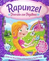 RAPUNZEL. DIVERSION CON PEGATINAS