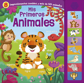 MIS PRIMEROS ANIMALES- LIBRO SONORO