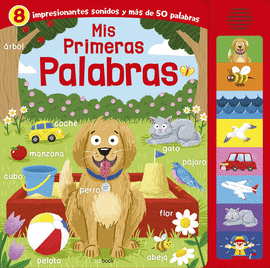 MIS PRIMERAS PALABRAS- LIBRO SONORO