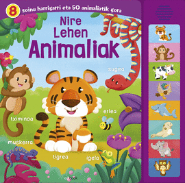 NIRE LEHEN ANIMALIAK- LIBURU SOINUDUNA