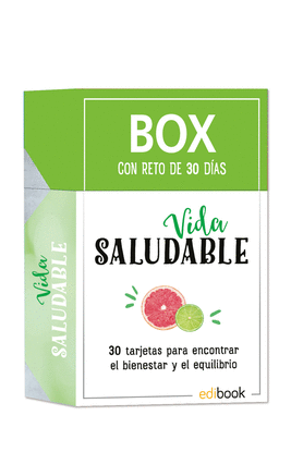 BOX CON RETO DE 30 DAS- VIDA SALUDABLE
