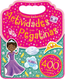 PRINCESA RADIANTE ACTIVIDADES CON PEGATINAS