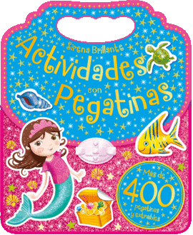 SIRENA BRILLANTE ACTIVIDADES CON PEGATINAS