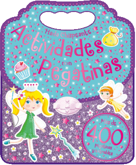 HADA CHISPEANTE ACTIVIDADES CON PEGATINAS