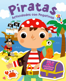 PIRATAS ACTIVIDADES CON PEGATINAS