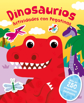 DINOSAURIOS ACTIVIDADES CON PEGATINAS