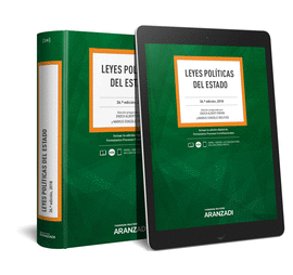 LEYES POLTICAS DEL ESTADO (PAPEL + E-BOOK)