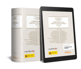 COMENTARIOS A LA CONSTITUCIN ESPAOLA DE 1978 - 2 TOMOS (PAPEL + E-BOOK)