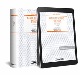 MANUAL DE DERECHO TRIBUTARIO. PARTE ESPECIAL (PAPEL + E-BOOK)