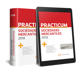 PRACTICUM SOCIEDADES MERCANTILES 2018  (PAPEL + E-BOOK)