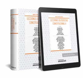 LECCIONES DE DERECHO CONSTITUCIONAL II (PAPEL + E-BOOK)
