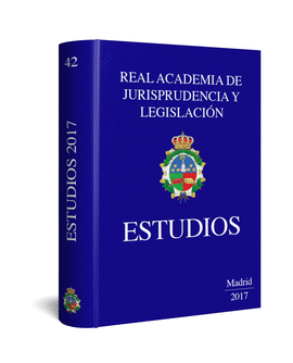 ESTUDIOS. REAL ACADEMIA DE JURISPRUDENCIA Y LEGISLACIN