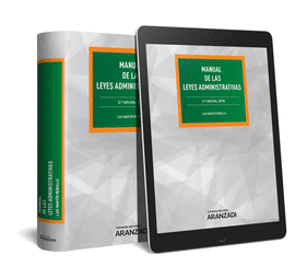 MANUAL DE LAS LEYES ADMINISTRATIVAS (PAPEL + E-BOOK)