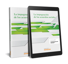 LA IMPUGNACIN DE LOS ACUERDOS SOCIALES (PAPEL + E-BOOK)