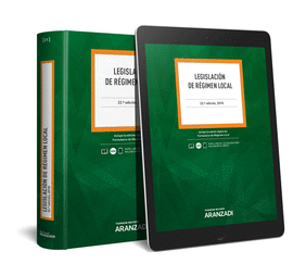 LEGISLACI�N DE R�GIMEN LOCAL (PAPEL + E-BOOK)