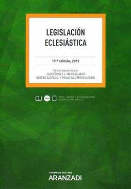 LEGISLACI�N ECLESI�STICA