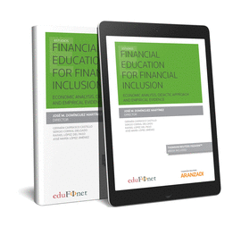 FINANCIAL EDUCATION FOR FINANCIAL INCLUSION   (PAPEL + E-BOOK)