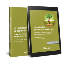 LA MEDIACIN DE CONFLICTOS AMBIENTALES (PAPEL + E-BOOK)