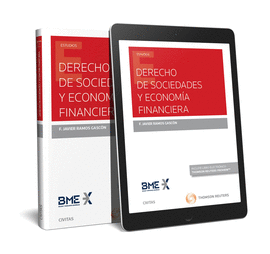 DERECHO DE SOCIEDADES Y ECONOMA FINANCIERA (PAPEL + E-BOOK)