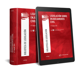 LEGISLACIN SOBRE ENJUICIAMIENTO CIVIL (PAPEL + E-BOOK)