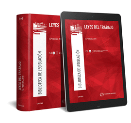 LEYES DEL TRABAJO (PAPEL + E-BOOK)