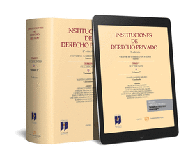 INSTITUCIONES DE DERECHO PRIVADO. TOMO V SUCESIONES. VOLUMEN 5 (PAPEL + E-BOOK)