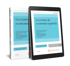 LECCIONES DE ECONOMA ESPAOLA (PAPEL + E-BOOK)