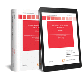 LECCIONES DE DERECHO MERCANTIL VOLUMEN I (PAPEL + E-BOOK)