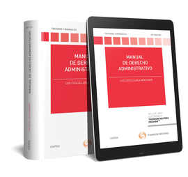 MANUAL DE DERECHO ADMINISTRATIVO (PAPEL + E-BOOK)