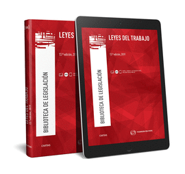 LEYES DEL TRABAJO (PAPEL + E-BOOK)