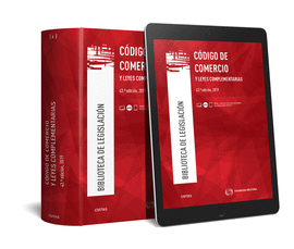 CDIGO DE COMERCIO Y LEYES COMPLEMENTARIAS (PAPEL + E-BOOK)