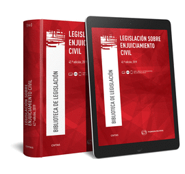 LEGISLACIN SOBRE ENJUICIAMIENTO CIVIL (PAPEL + E-BOOK)